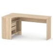 Письменный стол СПм-25 Правый, ЛДСП Дуб Сонома