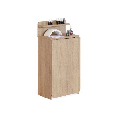 Компьютерный стол-тумба СП-19, ЛДСП Дуб Сонома