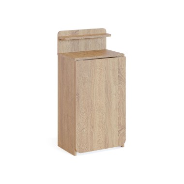 Компьютерный стол-тумба СП-19, ЛДСП Дуб Сонома