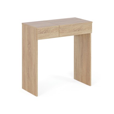 Туалетный столик СП-22, откидная крышка, ЛДСП Дуб Сонома