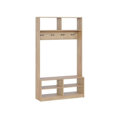 Прихожая открытая ВШ-9, ЛДСП Дуб Сонома