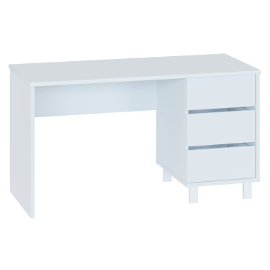 Письменный стол СПм-210, ЛДСП Белый