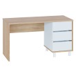 Письменный стол СПм-210, ЛДСП Дуб Сонома/Белый