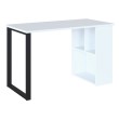 Письменный стол СПм-201.16, металл/ЛДСП Белый