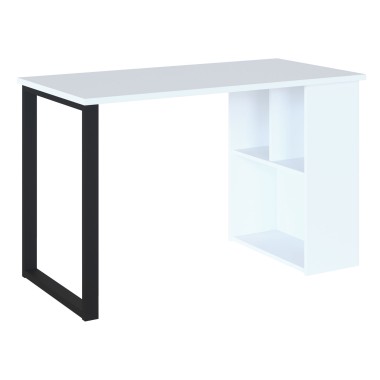 Письменный стол СПм-201.16, металл/ЛДСП Белый