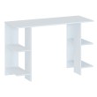 Письменный стол с полками СПМ-28, ЛДСП Белый