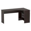 Письменный стол СПм-25 Правый, ЛДСП Венге