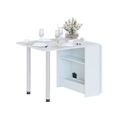 Стол-книжка СП-04М.1, ЛДСП Белый