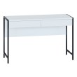 Письменный стол СПМ-402, металл/ЛДСП Белый