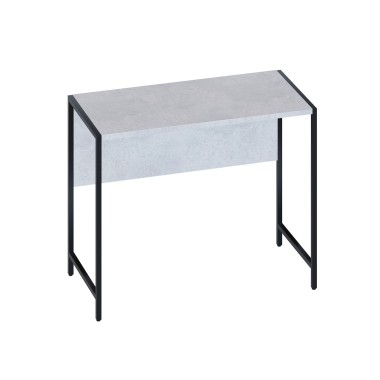 Письменный стол СПМ-400.9, металл/ЛДСП Бетон