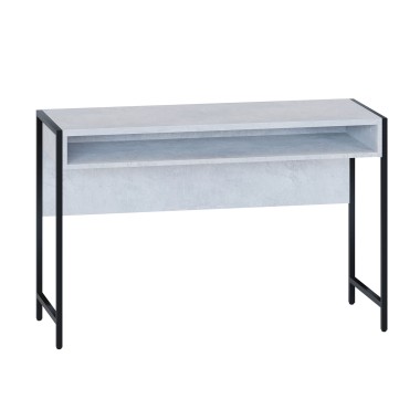 Письменный стол СПМ-401, металл/ЛДСП Бетон