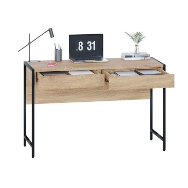 Письменный стол СПМ-402, металл/ЛДСП Дуб Сонома