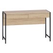 Письменный стол СПМ-402, металл/ЛДСП Дуб Сонома
