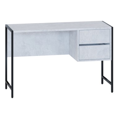 Письменный стол СПМ-404, металл/ЛДСП Бетон