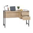 Письменный стол СПМ-404, металл/ЛДСП Дуб Сонома