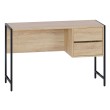 Письменный стол СПМ-404, металл/ЛДСП Дуб Сонома