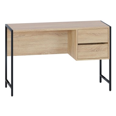 Письменный стол СПМ-404, металл/ЛДСП Дуб Сонома