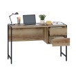 Письменный стол СПМ-404, металл/ЛДСП Дуб Делано