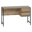 Письменный стол СПМ-404, металл/ЛДСП Дуб Делано