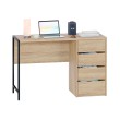 Письменный стол СПМ-405, металл/ЛДСП Дуб Сонома