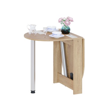 Стол-книжка СП-18 new, металл/ЛДСП Дуб Сонома