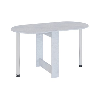 Стол-книжка СП-18 new, металл/ЛДСП Бетон