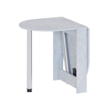 Стол-книжка СП-18 new, металл/ЛДСП Бетон