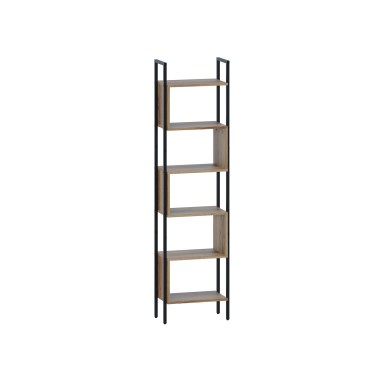 Стеллаж открытый СТ-401, на ножках, Дуб Делано