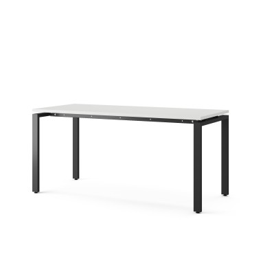 Стол офисный Kobor P-160/60 black/premium