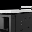 Стол офисный Kobor P-160/60 black/premium