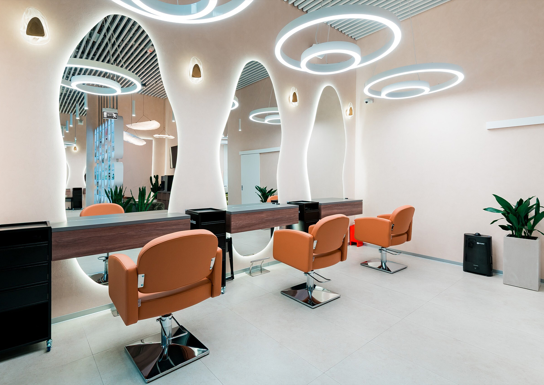 Салоны красоты