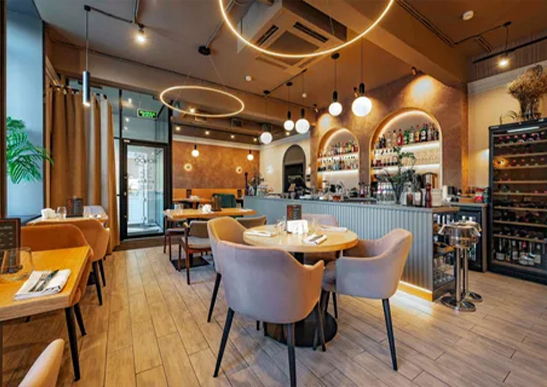 Кафе и рестораны